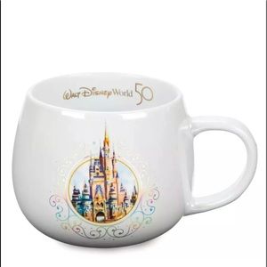 Disney 50th Anniversary Cinderella Mug